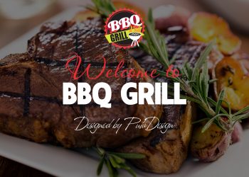 Giao diện website nhà hàng ẩm thực BBQ Grill