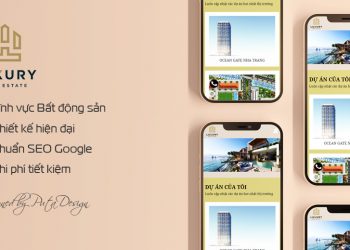 Giao diện Theme Luxury Real Estates