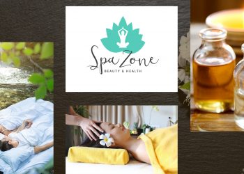 Giao diện website Spa Zone