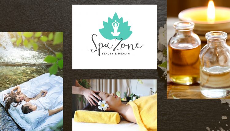 Giao diện website Spa Zone