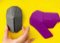 Sáng tạo với chuột máy tính có thể gấp Origami