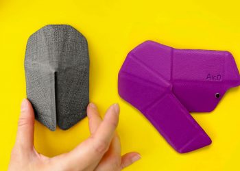 Sáng tạo với chuột máy tính có thể gấp Origami