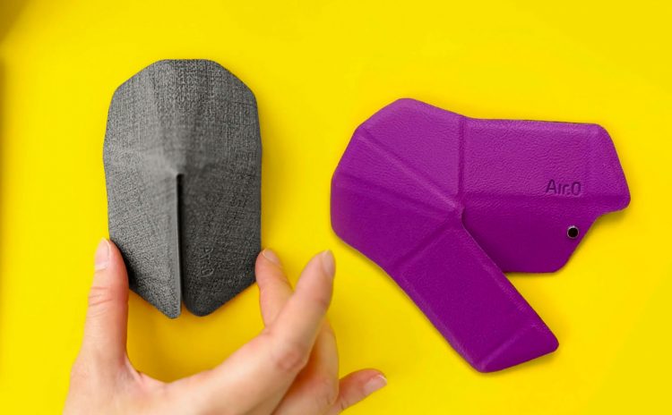 Sáng tạo với chuột máy tính có thể gấp Origami