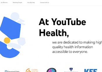 Youtube Health giúp người dùng phân biệt chuyên gia trên nền tảng Video sức khỏe
