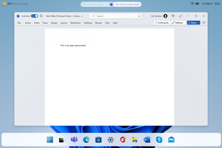 microsoft he lo windows 12