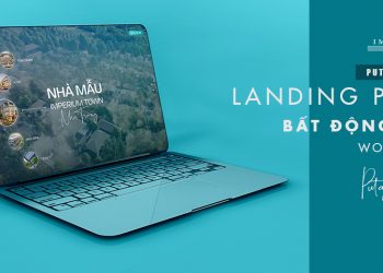 Giao diện website landing page Bất động sản Imperium Real Estate