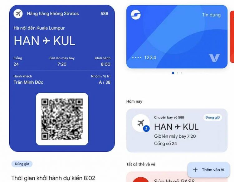 Google Wallet chính thức có mặt tại thị trường Việt Nam