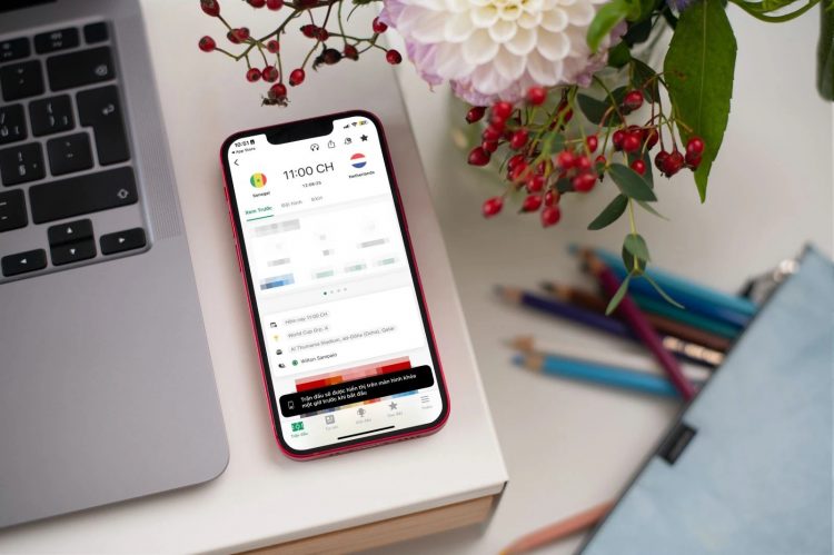 Hiển thị tỉ số World Cup 2022 trên màn hình khóa iPhone