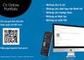 hướng dẫn tạo cv online - portfolio