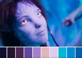 Chia sẻ Palette màu Avatar The Way of Water (2022) 8