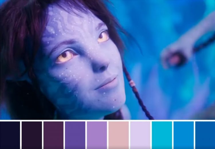 Chia sẻ Palette màu Avatar The Way of Water (2022) 8