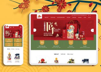 website quà tết 2023