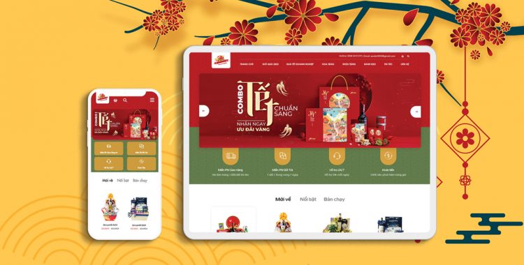website quà tết 2023