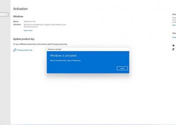 kích hoạt Windows 11 bằng key Windows 7