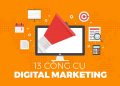 13 công cụ Marketing