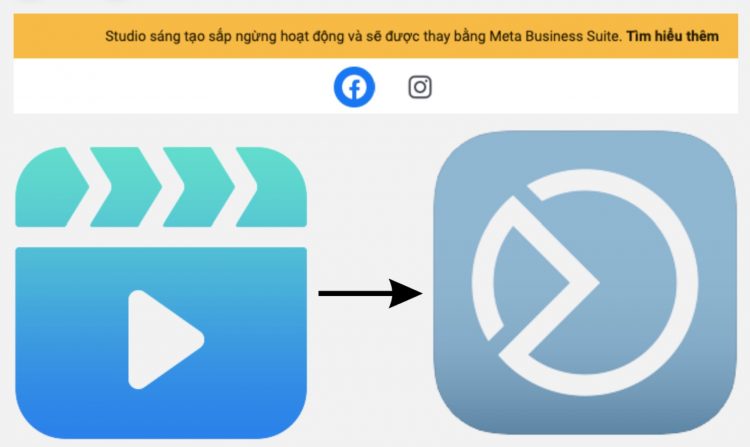CREATOR STUDIO TRÊN FACEBOOK SẮP NGỪNG HOẠT ĐỘNG