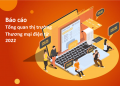 Báo cáo tổng quan thị trường thương mại điện tử 2022