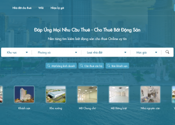 giao dien website san giao dich bat dong san