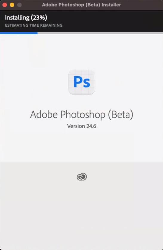 hướng dẫn cài đặt và tải adobe photoshop beta 24.6