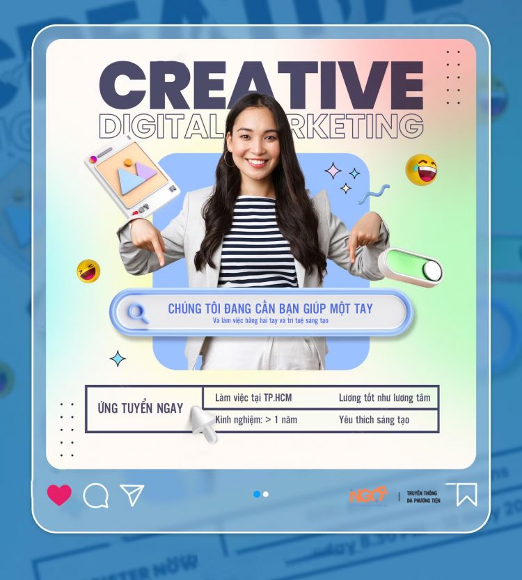 tuyen dung Chuyen vien MKT