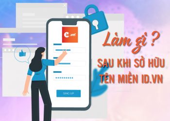 Làm gì sau khi đã sở hữu tên miền cá nhân id.vn?