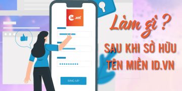 Làm gì sau khi đã sở hữu tên miền cá nhân id.vn?