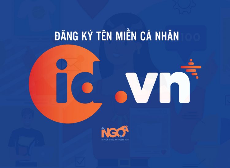 hướng dẫn đăng ký tên miền id.vn