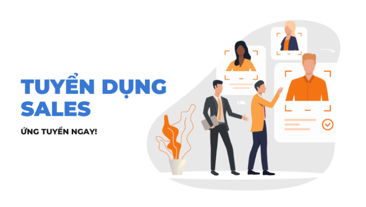 tuyển dụng nhân viên sales