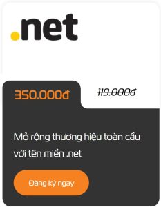 Tên mien .net