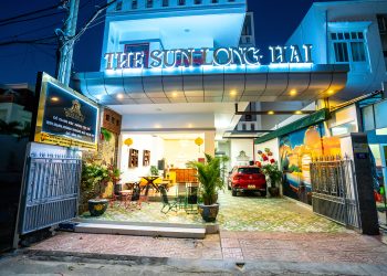 dịch vụ quay dựng giới thiệu khách sạn the sun long hải