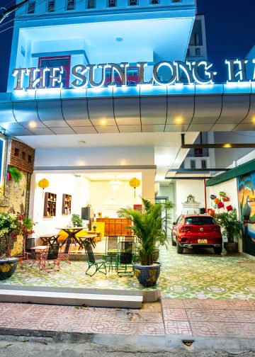 dịch vụ quay dựng giới thiệu khách sạn the sun long hải