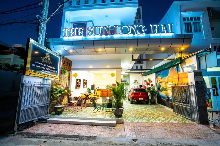 dịch vụ quay dựng giới thiệu khách sạn the sun long hải