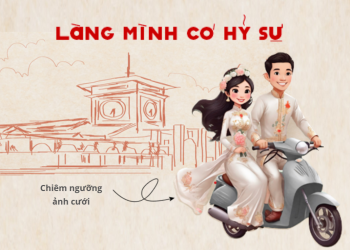 Thiệp cưới online cậu hai cô út