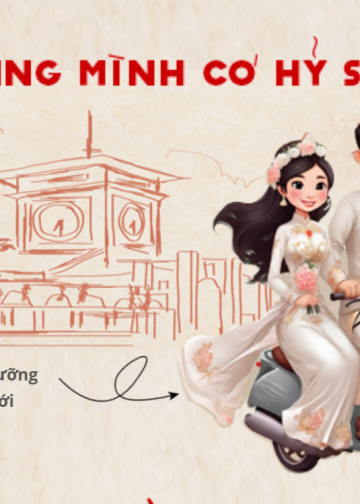 Thiệp cưới online cậu hai cô út