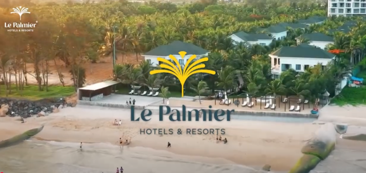 dung video recap year end party le palmier hotel & resort
