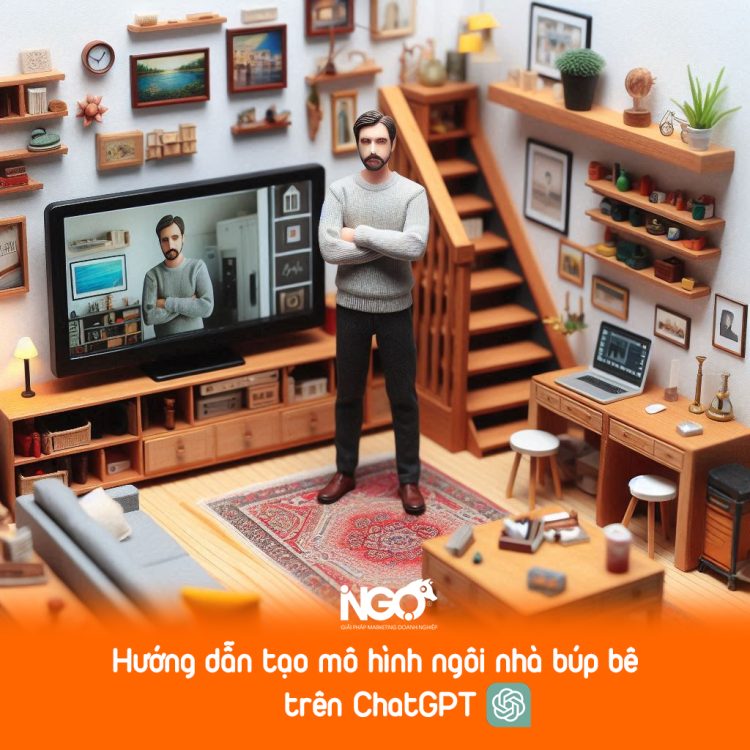 mo hinh ngoi nha bup be chat gpt