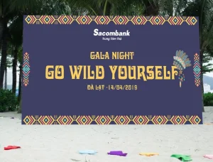 thiet ke backdrop teambuilding