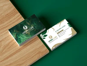 thiet ke card visit f&b