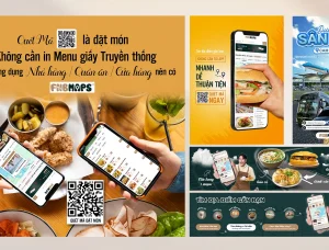 thiet ke poster nganh F&B