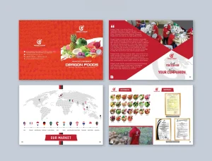 thiet ke profile cong ty