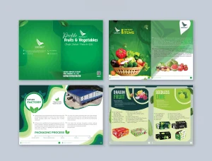 thiet ke profile trai cay nong san