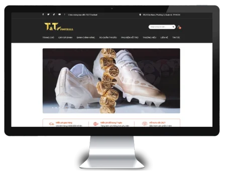 web ttfootballshop.com