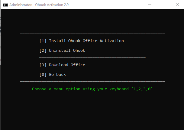huong dan active office 365