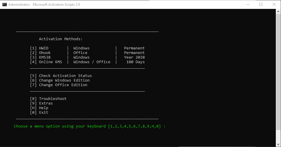 huong dan active office 365
